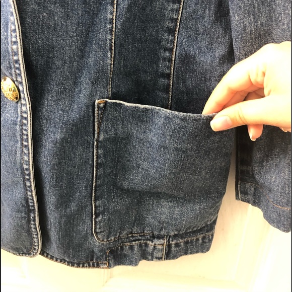 Ralph Laurent vintage denim suit set size Small - Picture 9 of 14